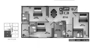 Adora Avriti - Floor plan