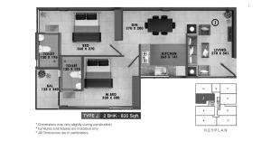Adora Avriti - Floor plan