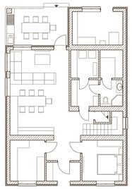 Hanuman Complex - Floor plan