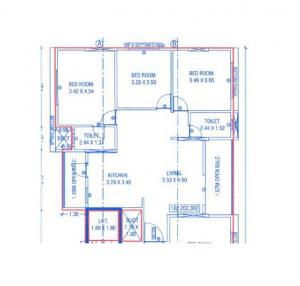 Malhar Serenity - Floor plan