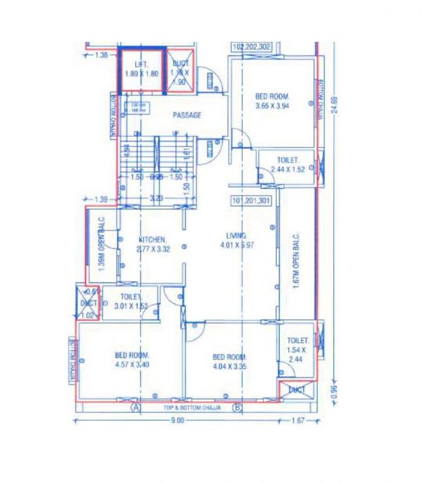 Malhar Serenity - Floor Plan