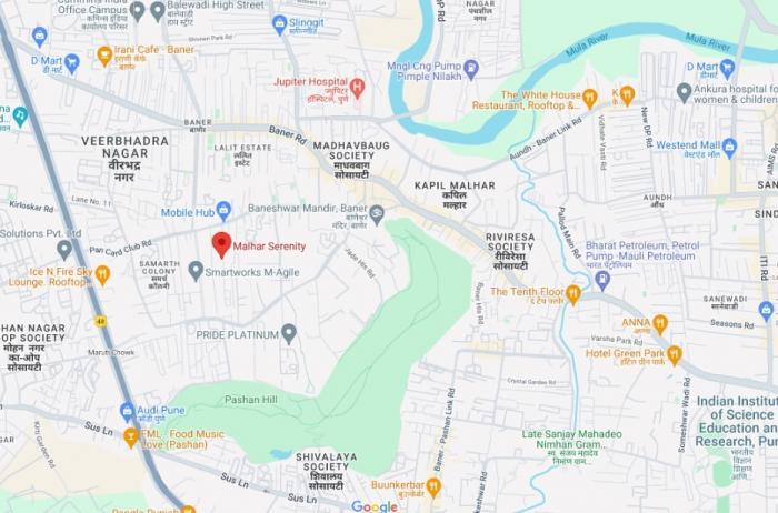 Malhar Serenity - Locality