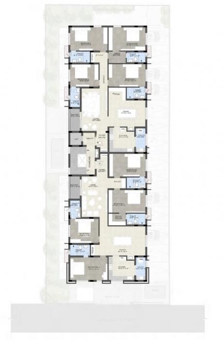 Vishranthi Prajna - Site Plan