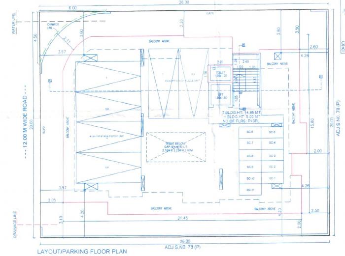 SBM Grazia - Master Plan