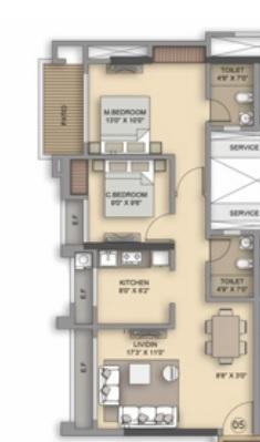 BJ Moonstone - Floor Plan