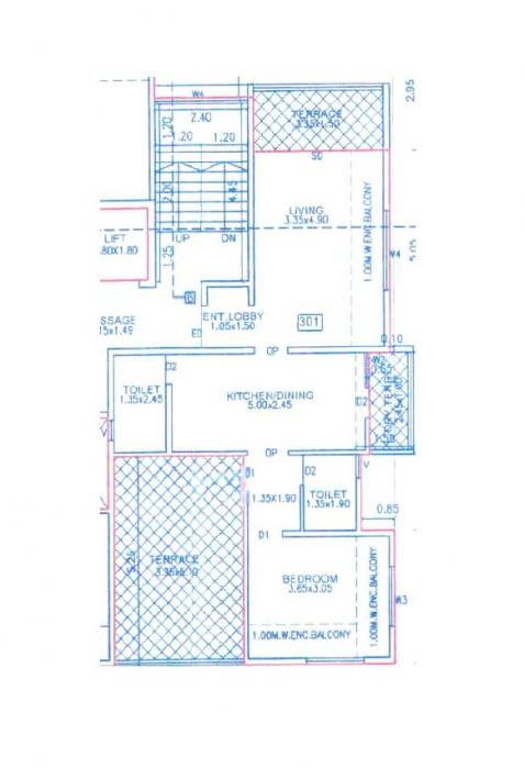 SBM Grazia - Floor Plan