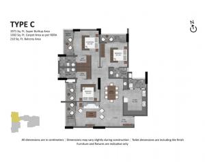Hilite Patras - Floor plan