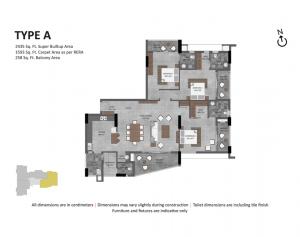 Hilite Patras - Floor plan