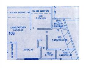 Shree Gauri - Floor plan