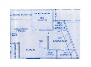 Shree Gauri - Floor plan