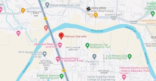 Platinum Marvelle - Locality