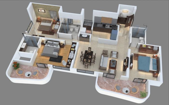 Royal Velstand - Floor Plan
