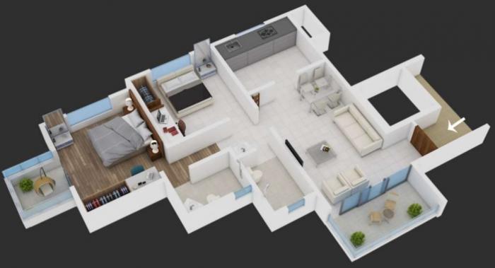 Satyam Shrey - Floor Plan