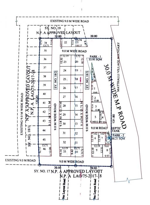 RC Enclave Layout - Master Plan