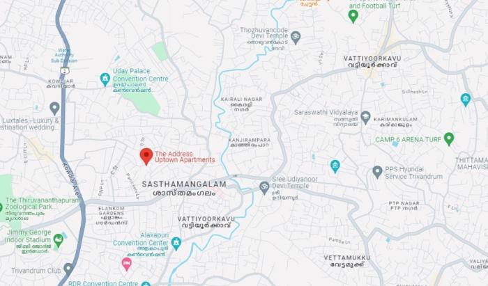 The Address Uptown - Locality