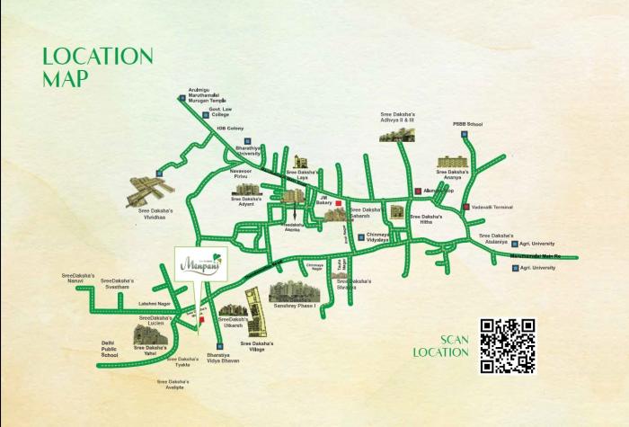 Sree Dakshas Menpani - Locality