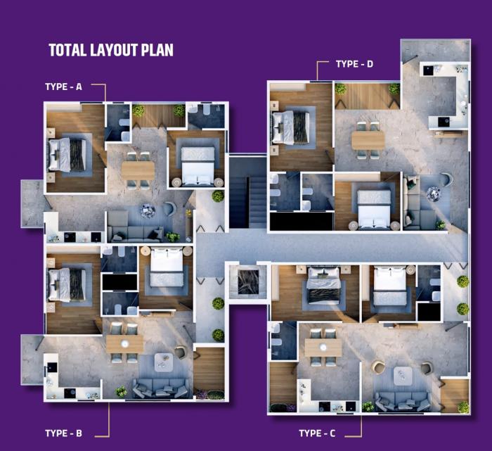 RR Yazh - Master Plan