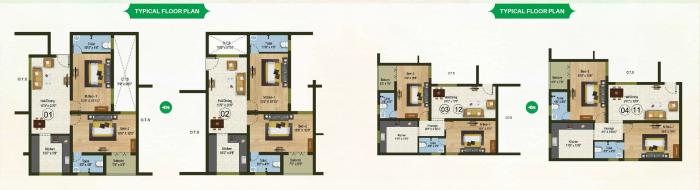 Sree Dakshas Menpani - Site Plan