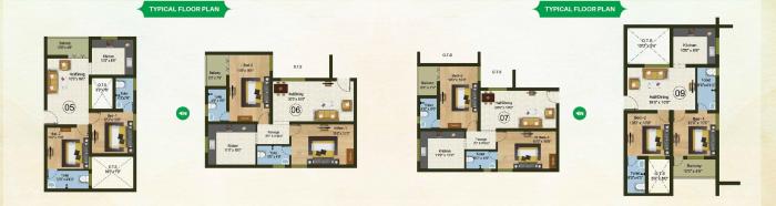 Sree Dakshas Menpani - Site Plan