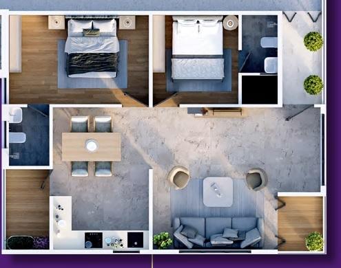 RR Yazh - Floor Plan