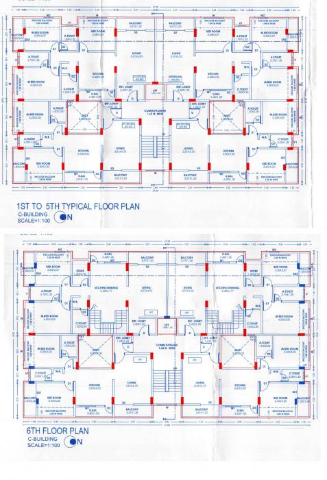 Pushkaraj Towers - Master Plan