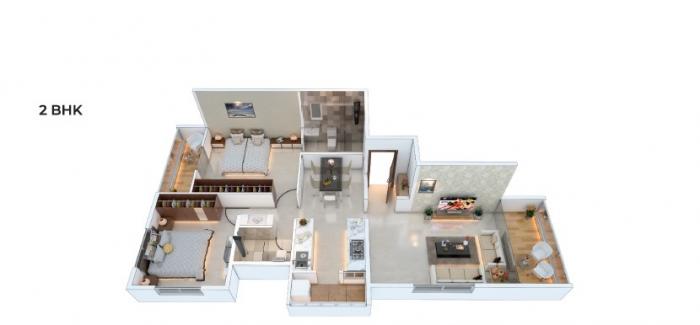 SBM Grazia - Floor Plan