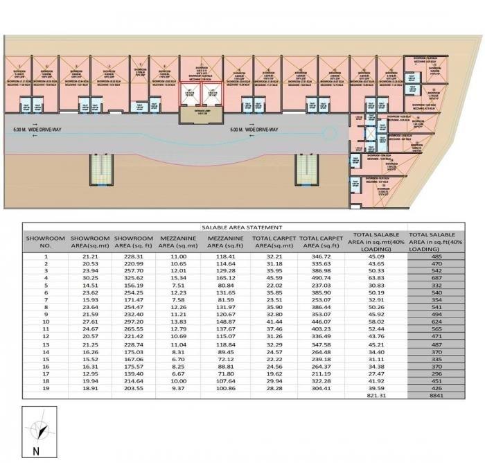 Bramha Sky One - Master Plan