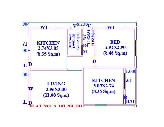 JP Pride - Floor Plan