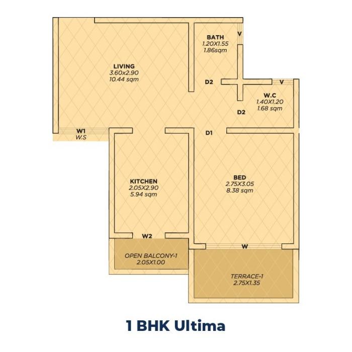 Siddhivinayak Riddhima - Floor Plan