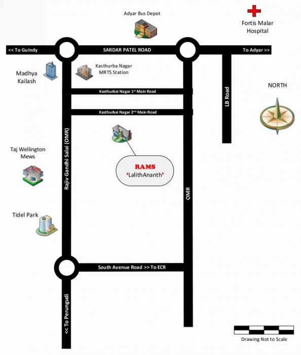 Rams Lalith Ananth - Locality