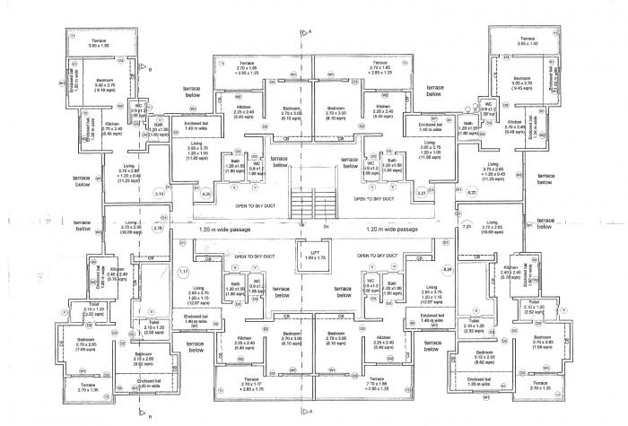 Athashree Apartment - Master Plan