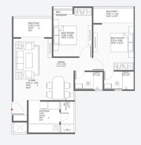 The Trinity - Floor plan