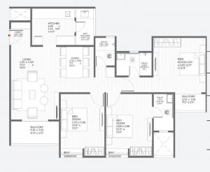 The Trinity - Floor plan
