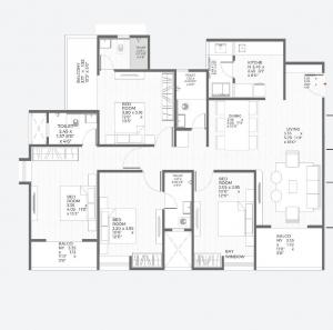 The Trinity - Floor plan