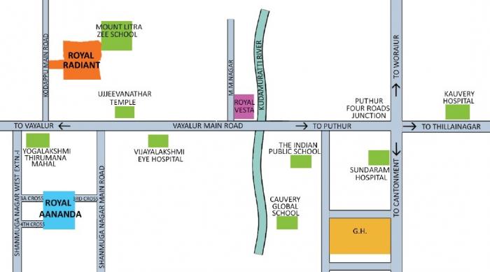 Royal Radiant - Locality