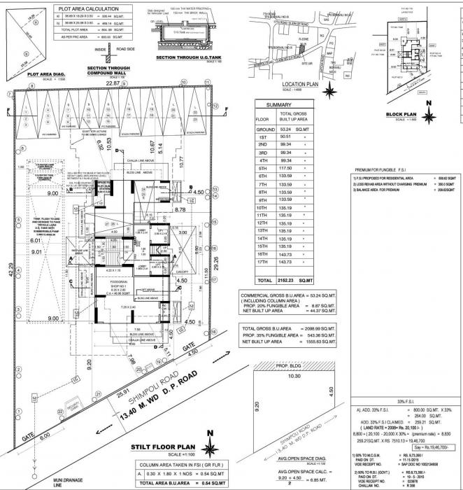 Osho Ankur Palace - Master Plan