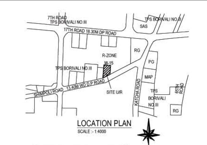 Osho Ankur Palace - Locality