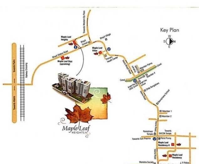 Maple Leaf Heights - Locality