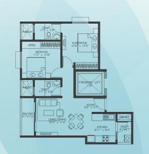 MJR North Park - Floor plan