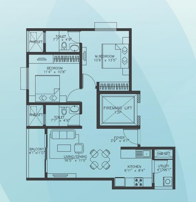 MJR North Park - Floor Plan