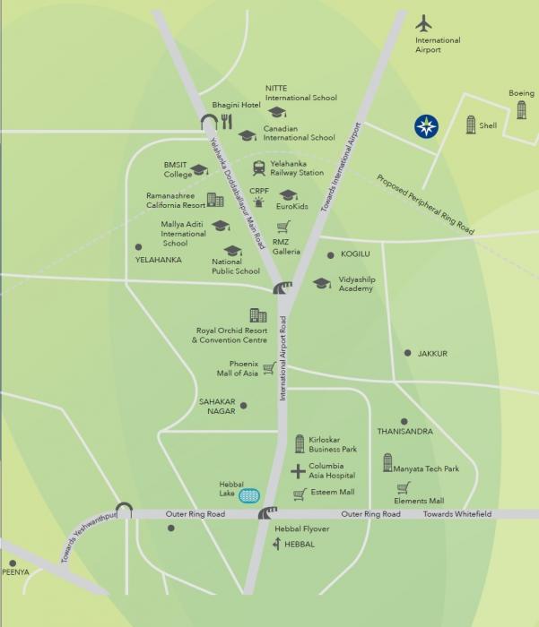 MJR North Park - Locality