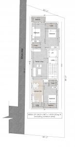 Max Vidhya D Block - Floor plan