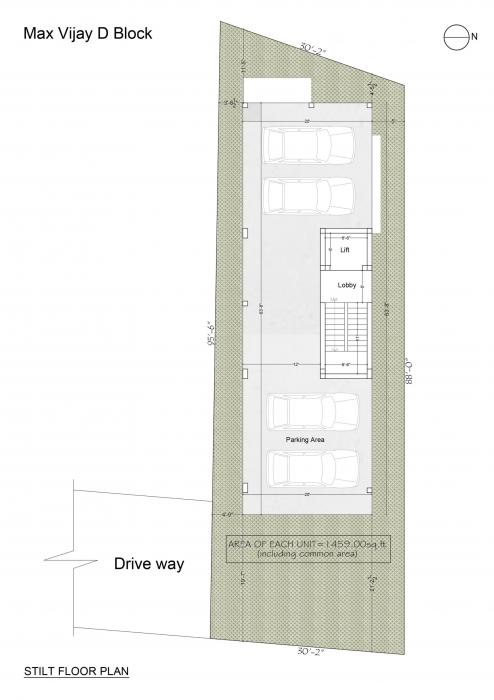 Max Vidhya D Block - Master Plan