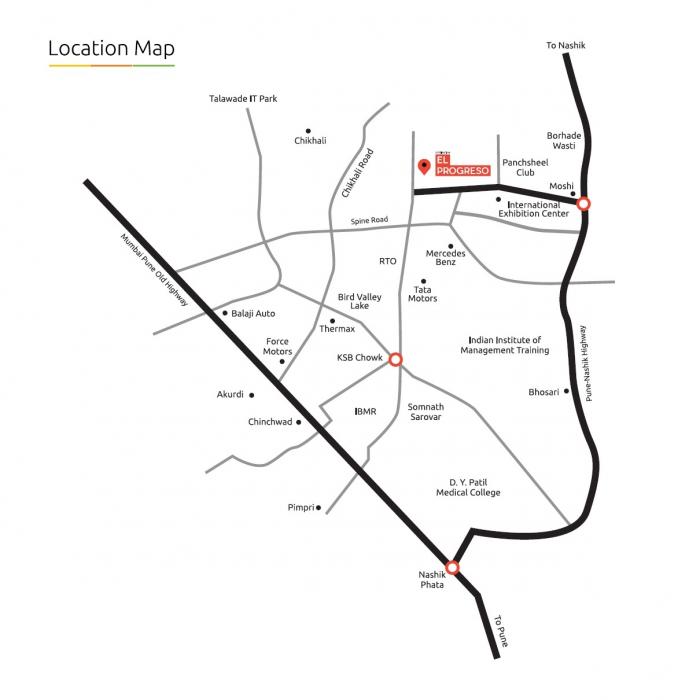 Destination EL Progreso - Locality