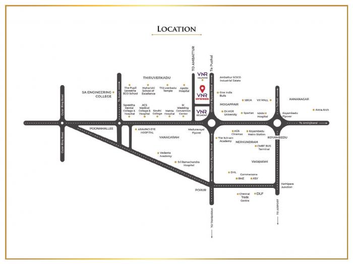 VNR Hywinds - Locality