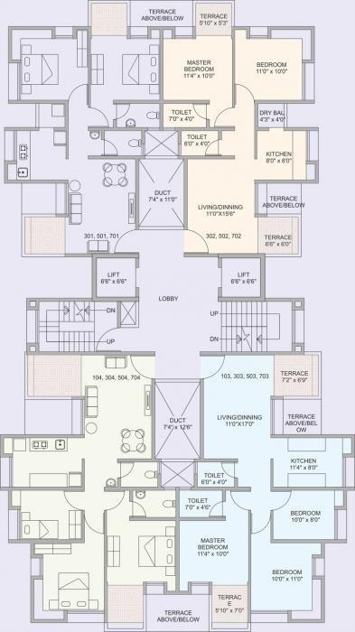 Lotus Celestine - Master Plan