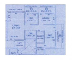 Shivkrupa Shivkrupa Apartment - Floor plan