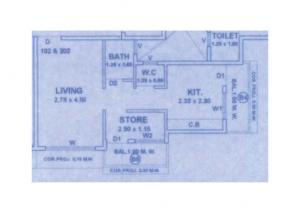 Shivkrupa Shivkrupa Apartment - Floor plan