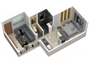 Samarth Menaba Heights - Floor plan