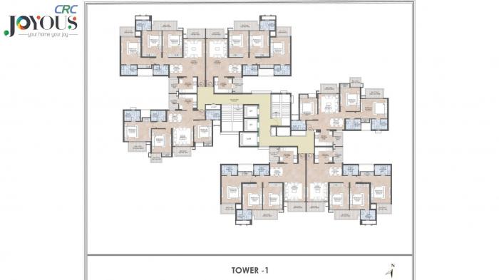 CRC Joyous - Site Plan